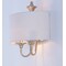Maxim Lighting Bongo 2-Light 14" Wide Satin Nickel Wall Sconce 10012WLSN - alternate 3